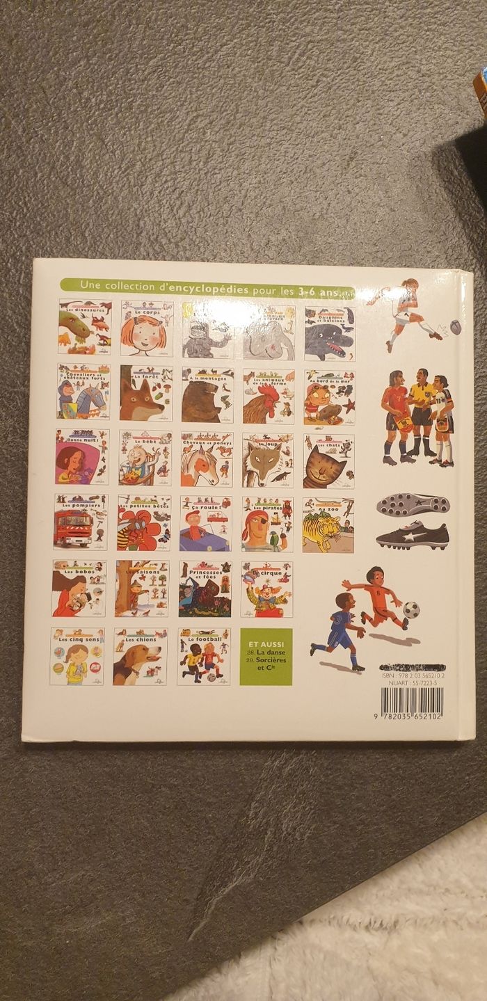 Livre "L'encyclopédie du football" - photo numéro 2