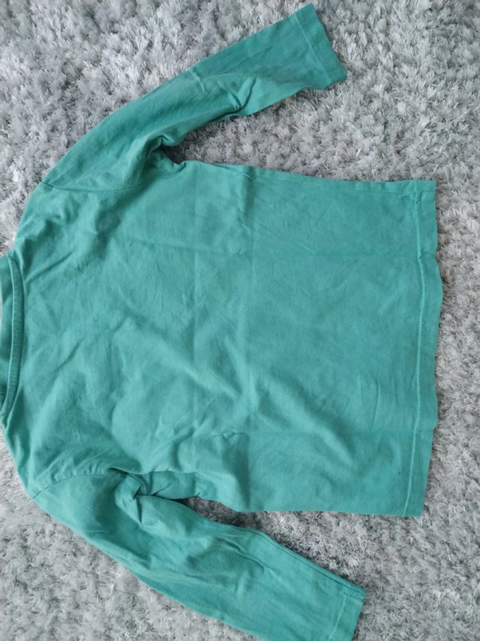 T-shirt manches longues Vertbaudet 4 ans 102 cm - photo numéro 2