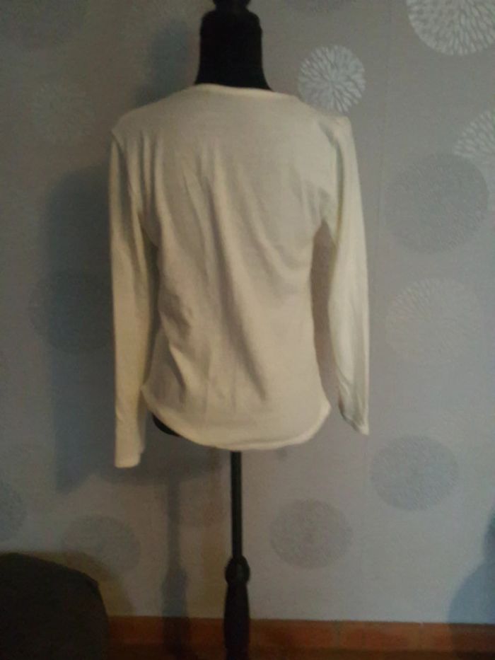 Pull beige - photo numéro 5