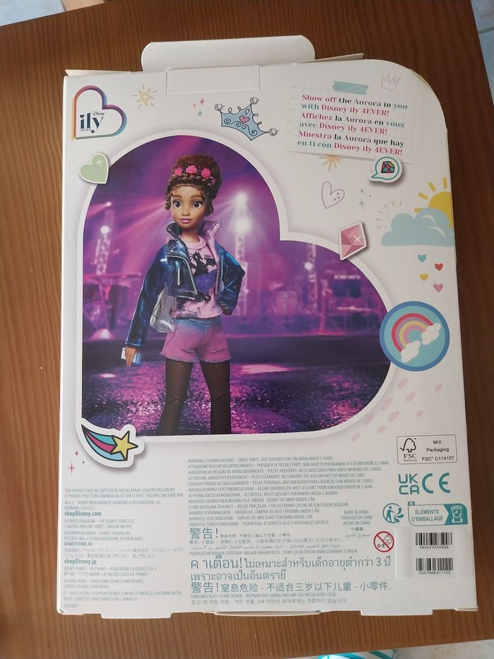 Ensemble de mode pour poupée Disney ily 4EVER inspiré d'Aurore - photo numéro 3