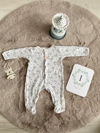 Pyjama 1 mois
