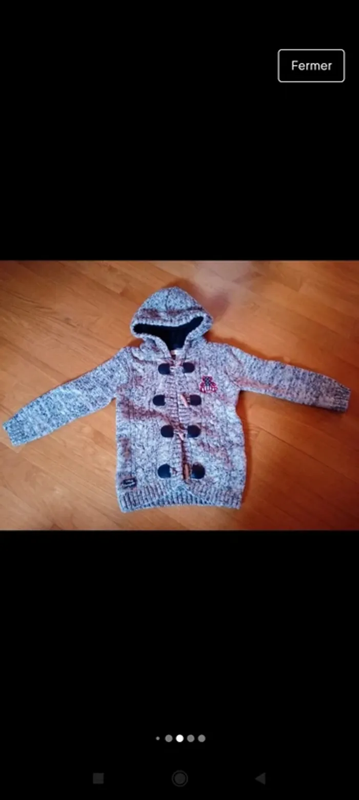 Gilet 3 ans