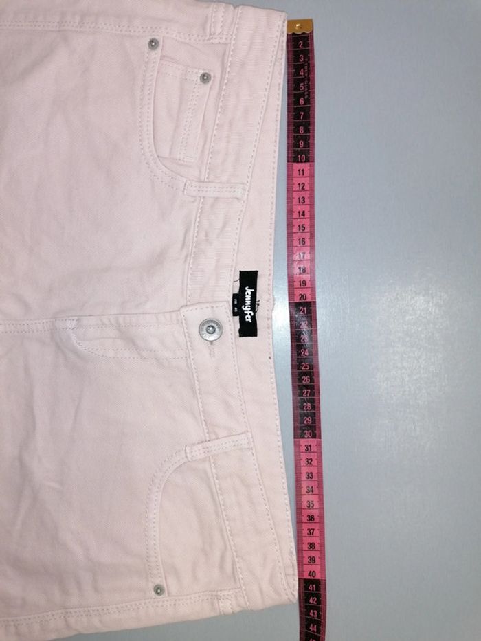 Short jeans couleur nude Fr 40 Eur 38 - photo numéro 4