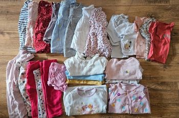 Lot vêtements fille 3 mois