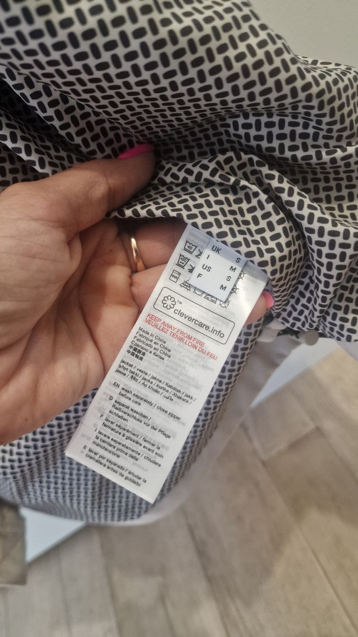 Veste col montant by ESPRIT pour Homme taille M - photo numéro 8