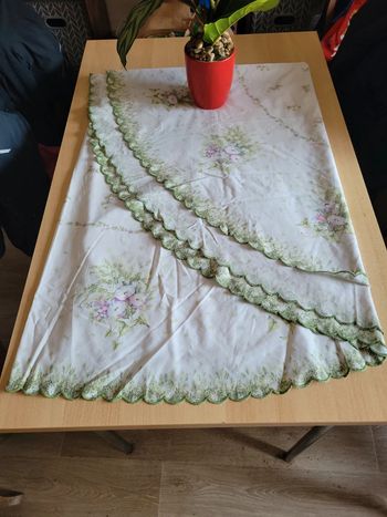 Nappe ovale 230x167 cm