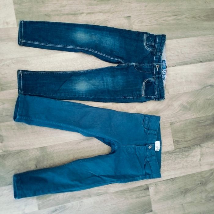 2 jeans garçon 3ans - photo numéro 3