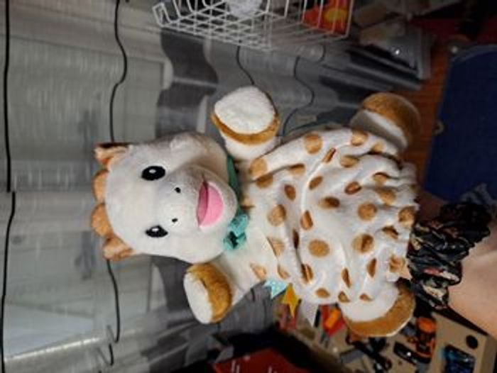 Doudou marionnette Sophie la girafe - photo numéro 4