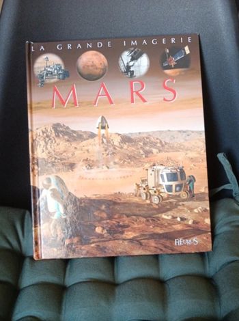 Mars la grande imagerie