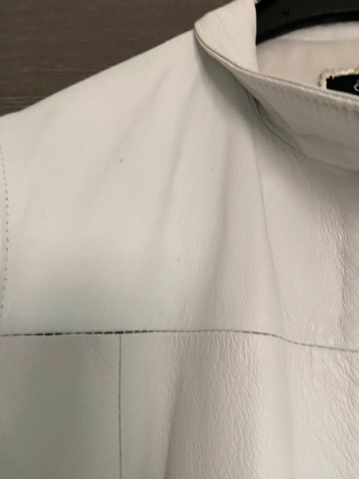 Blouson blanc 38-40 - photo numéro 7