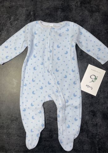 Pyjama polaire « lune »