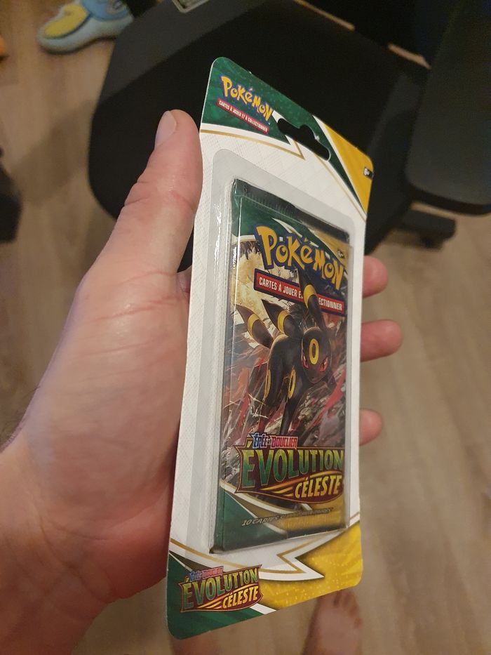 Deux blisters pokemon boosters évolution celeste eb07 - photo numéro 9