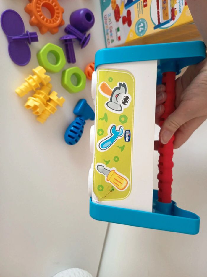 Établi d'activité 2 en 1 - photo numéro 5