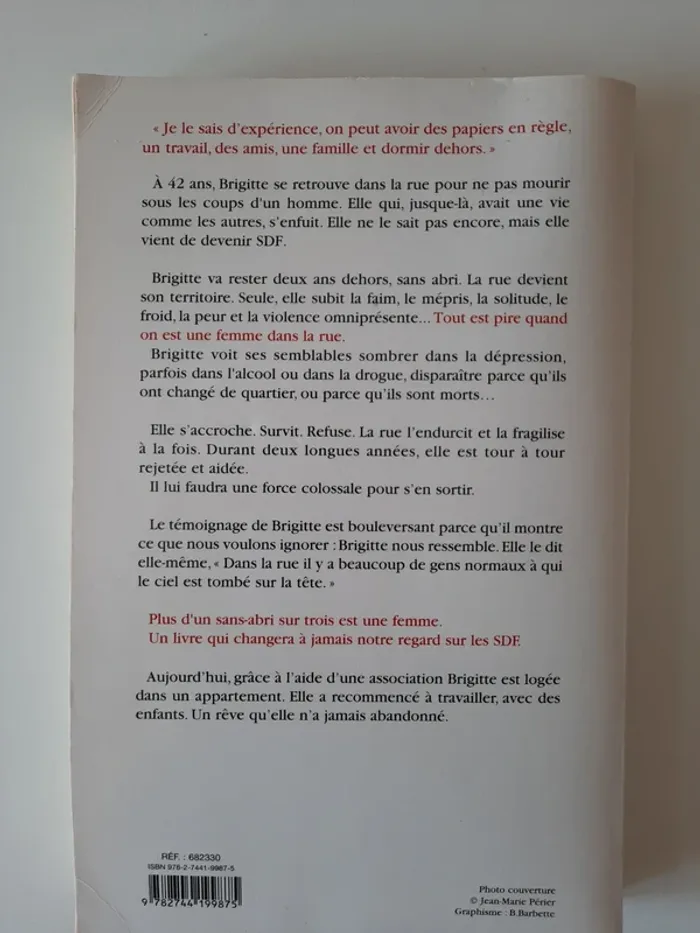 livre j'habite en bas de chez vous - photo numéro 2