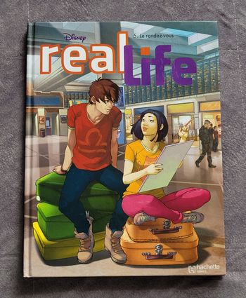 Real Life Tome 5 - Le Rendez-Vous Erin Brady (Traduction), Alessandro Ferrari (Rédacteur)
