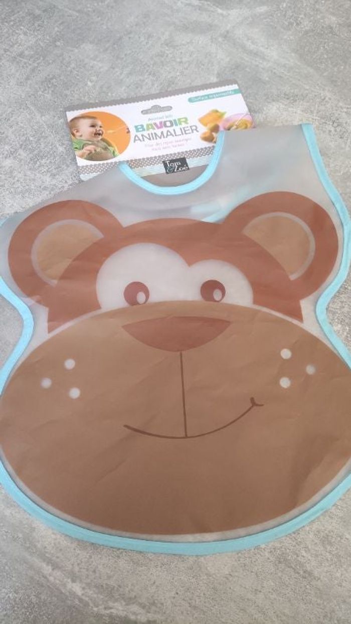 Bavoir imperméable bébé
