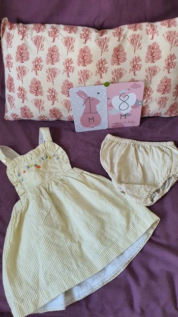 Robe salopette 🌼 18 mois