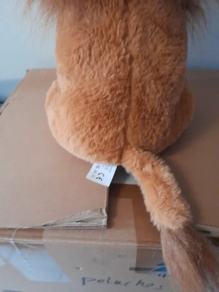 Peluche lion - photo numéro 3