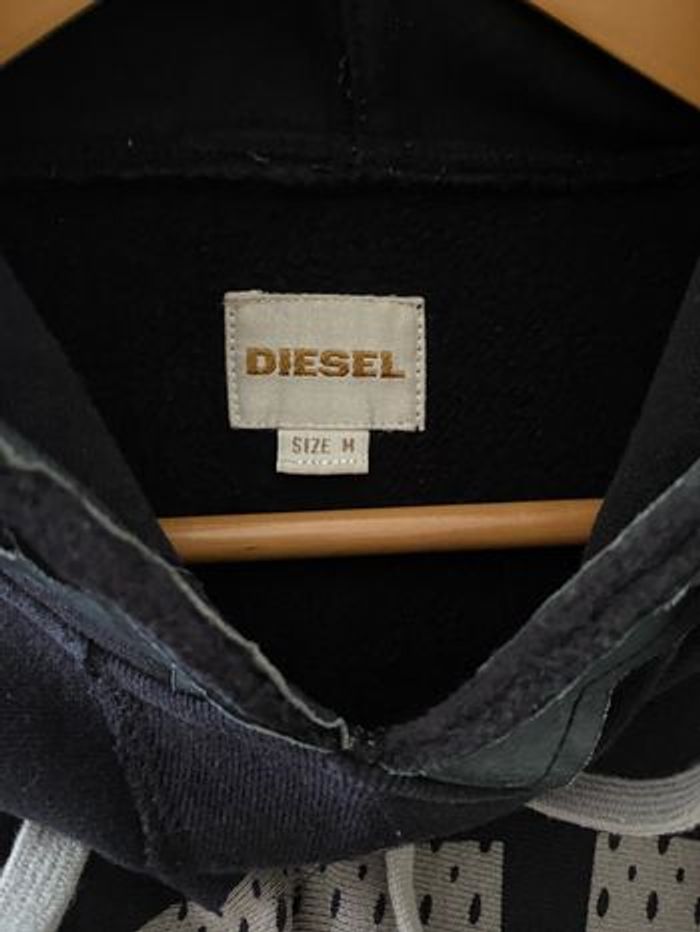 DIESEL sweat à capuche M - photo numéro 5