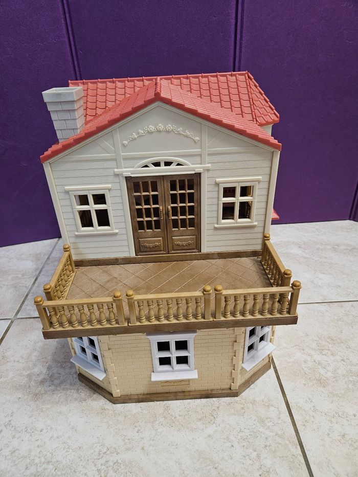 Maison et personnages sylvanian families - photo numéro 5