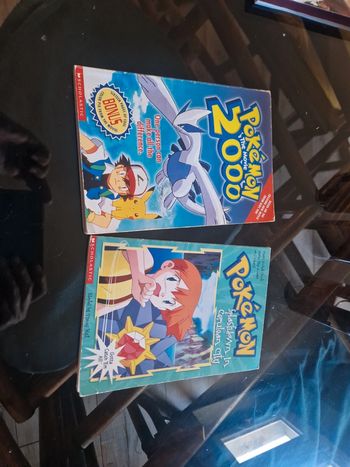 Livres pokemon vintage