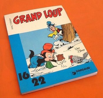 Walt Disney Grand Loup (1988) Dargaud Editeur