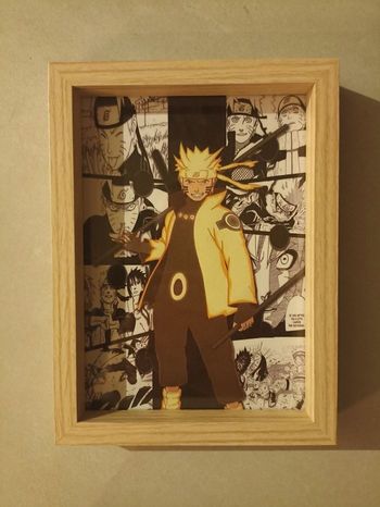 Cadre Manga - Naruto