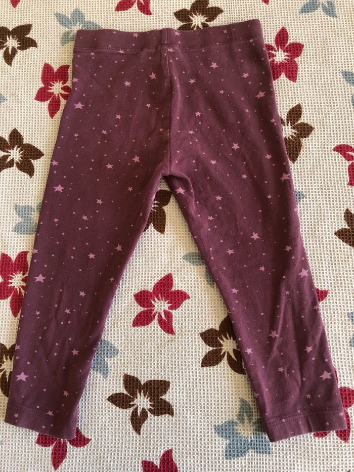 Vend legging hiver Next taille 2/3 ans - photo numéro 2