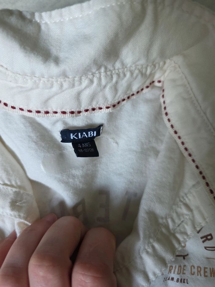 Chemise kiabi - photo numéro 2