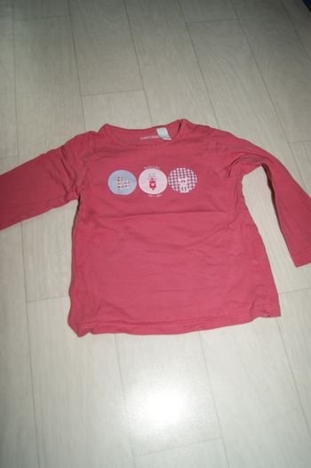 tee shirt 18 mois Okaidi