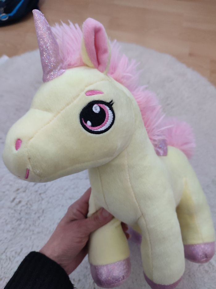 Peluche licorne - photo numéro 6