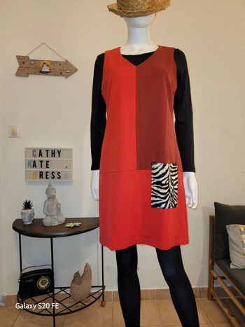 Robe rouge