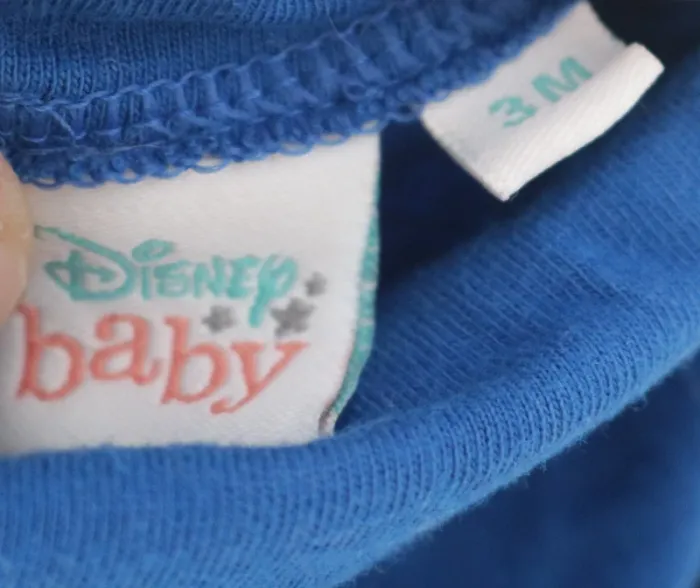 Ensemble automne haut Disney et legging H&M 3 mois - photo numéro 9