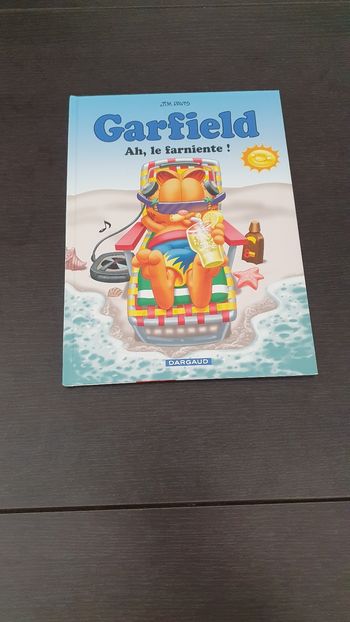 Garfield : Ah, le farniente