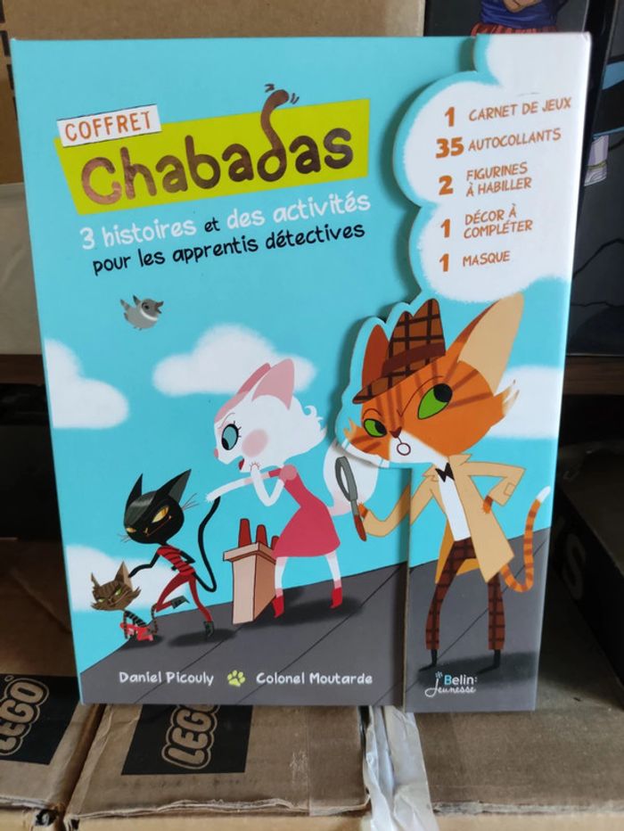 Coffret Chabadas livre enfant