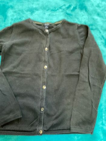 gilet kiabi noir  10 tbe k