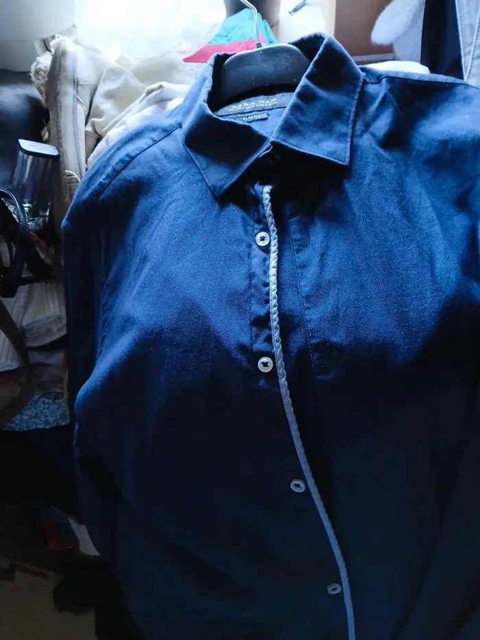 Chemise homme zara man - photo numéro 4