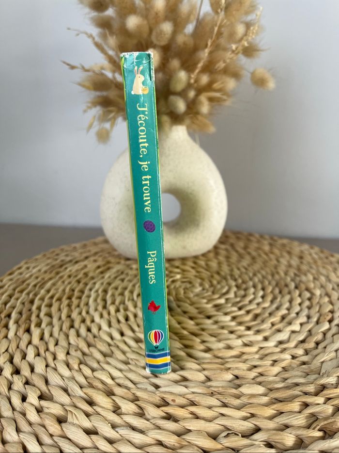 Livre J’écoute, je trouve Pâques - photo numéro 3