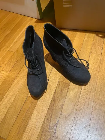 Bottines à talons