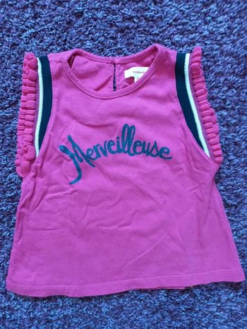 Débardeur Catimini 4 ans