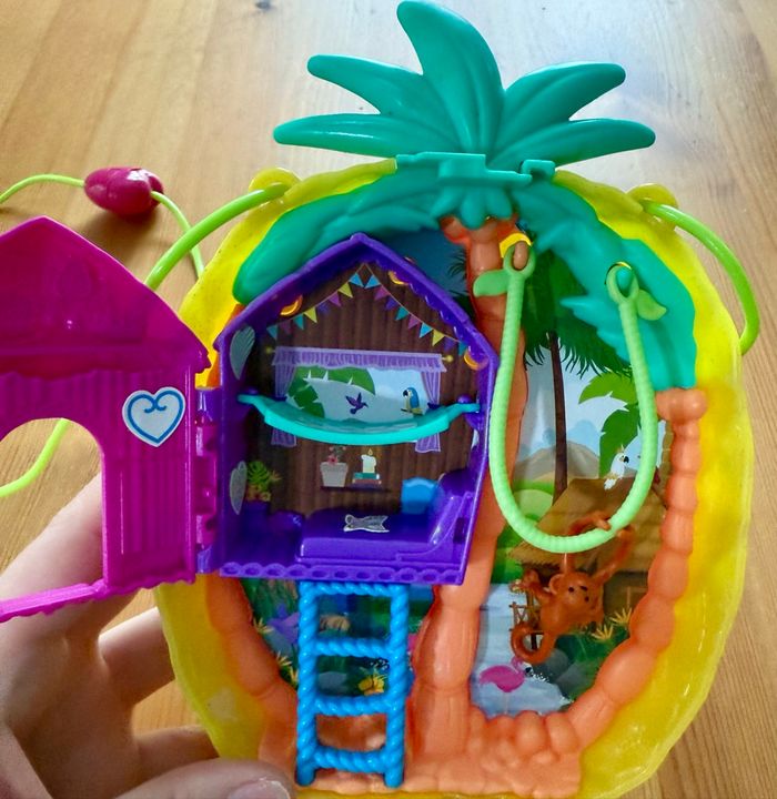 Coffret ananas « Polly Pocket » - photo numéro 7