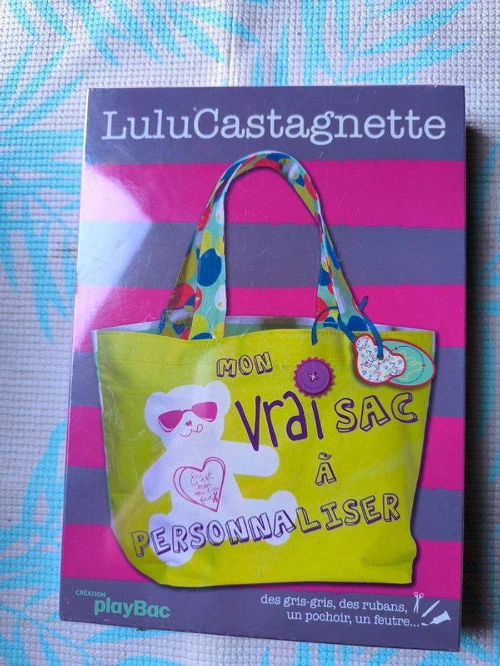 Mon vrai sac à personnaliser Lulu Castagnette