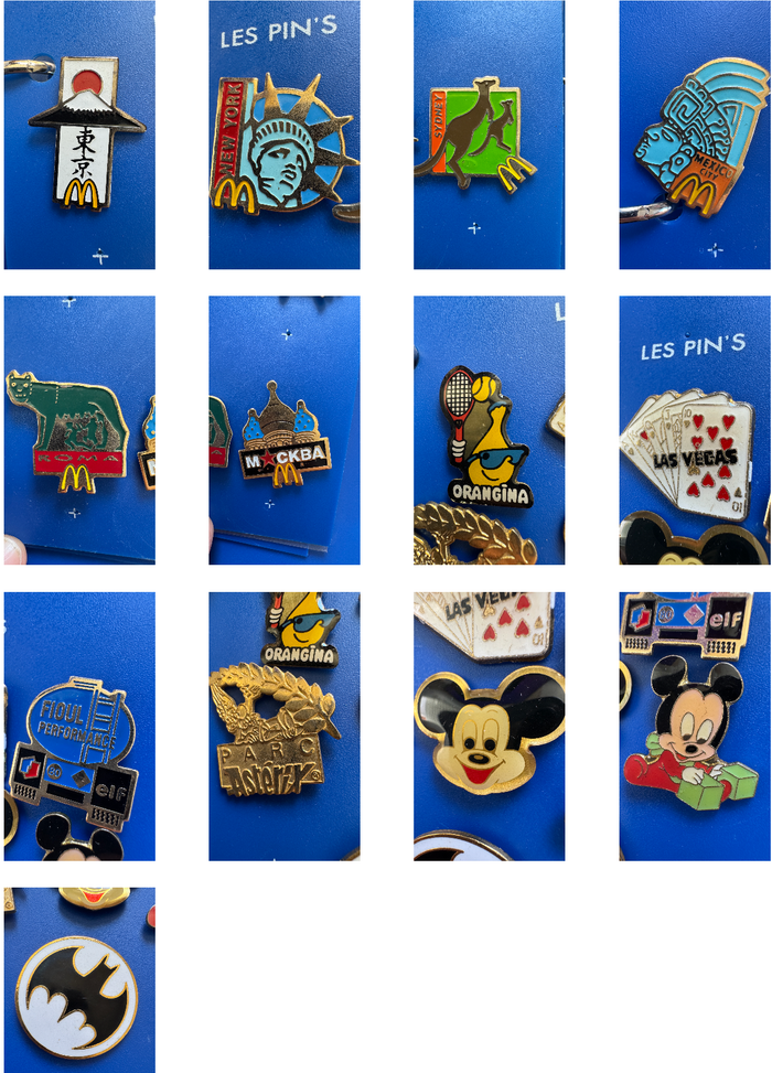pin's