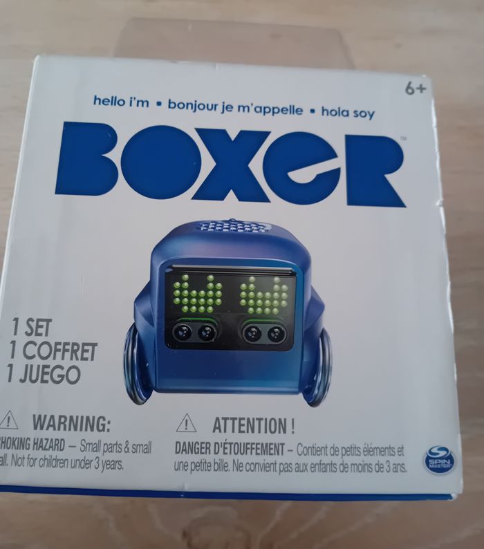 Robot Boxer dès 6 ans - Très bon état - photo numéro 3