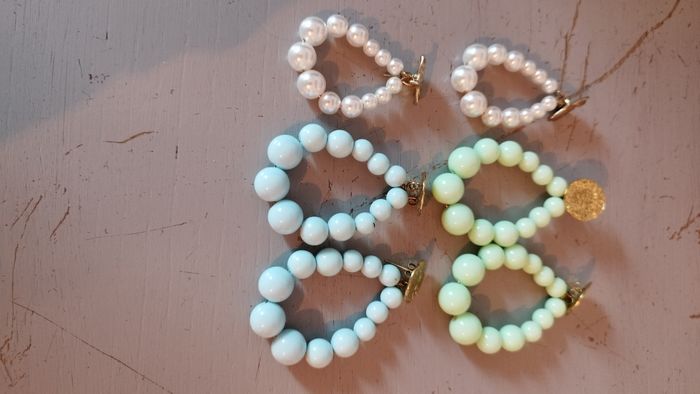 Lots boucles d'oreilles