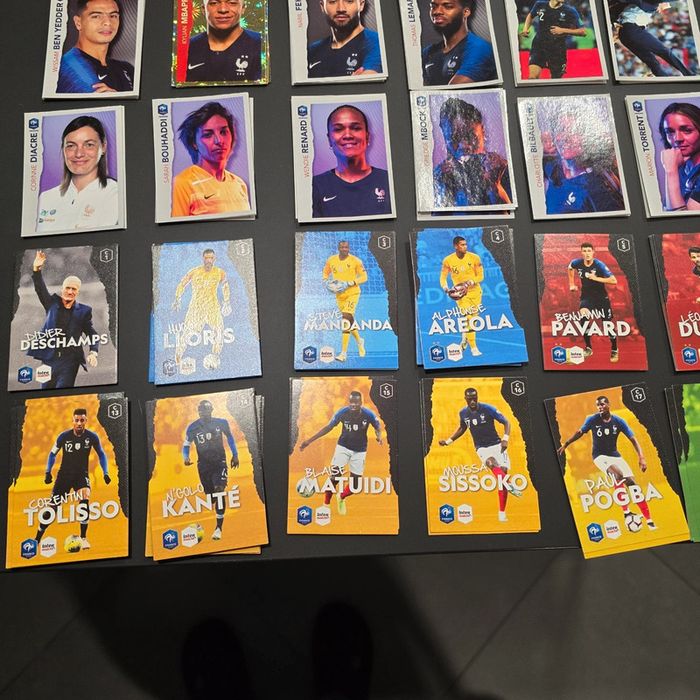 Lot 72 cartes de football Panina et intermarché - photo numéro 8