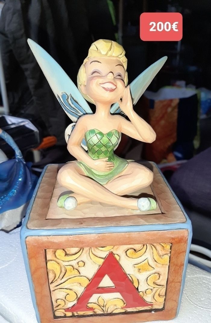 Figurine Disney traditions fée clochette