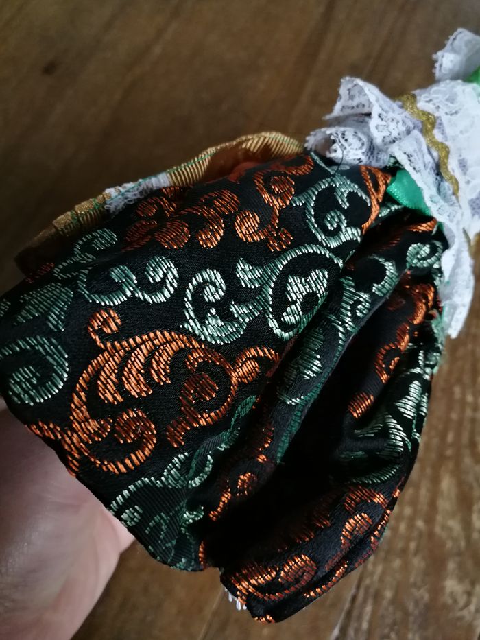 Poupée de collection bretonne folklorique neuve - photo numéro 3