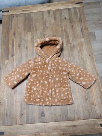 Manteau fille 36mois TAO