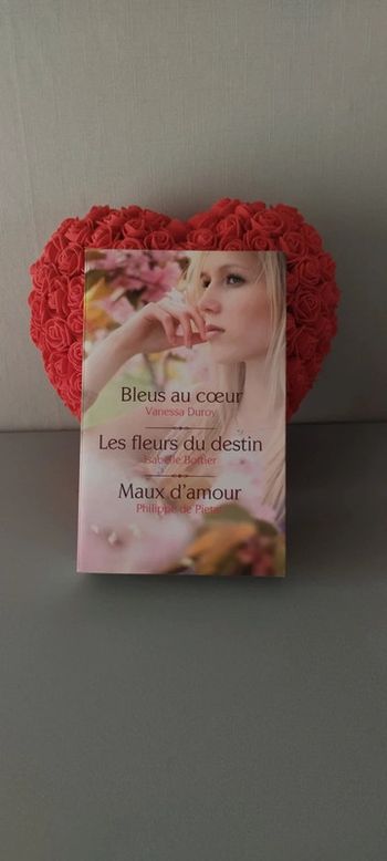 Un livre,3 romances